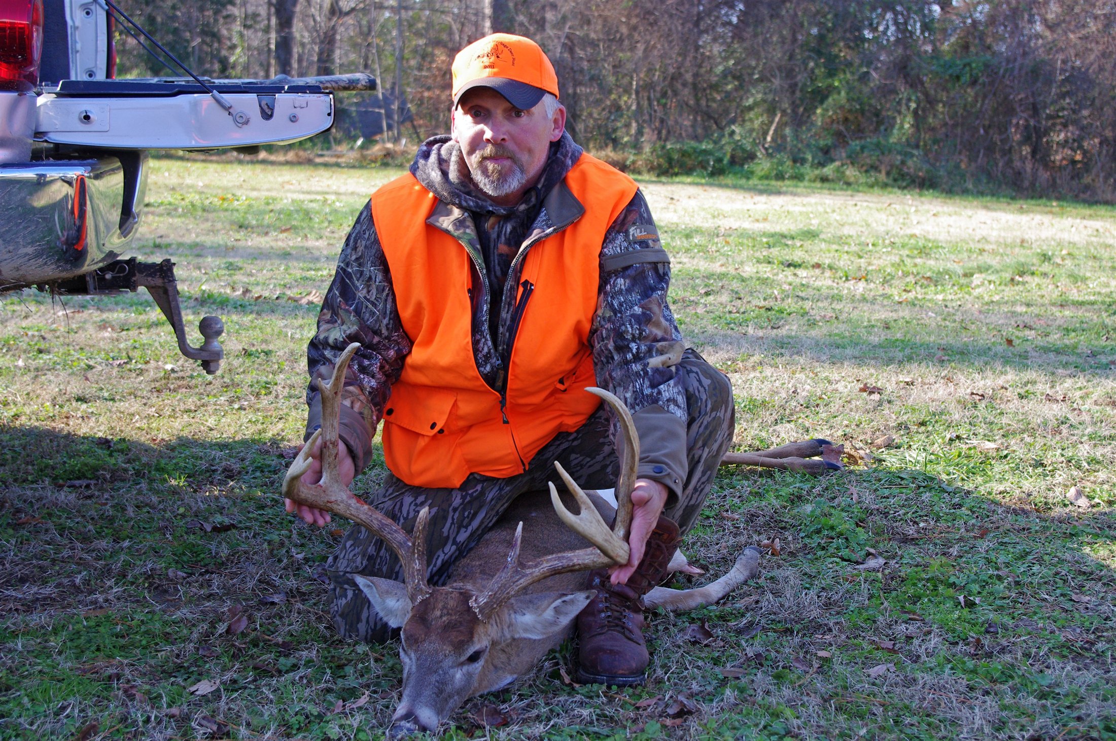 White-tailed Deer trophy photograph